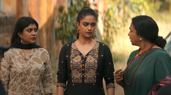 Journalist Cheyyaru Balu Shares His Review of Keerthy suresh s Revolver Rita Journalist Cheyyaru Balu Shares His Review of Keerthy suresh s Revolver Rita