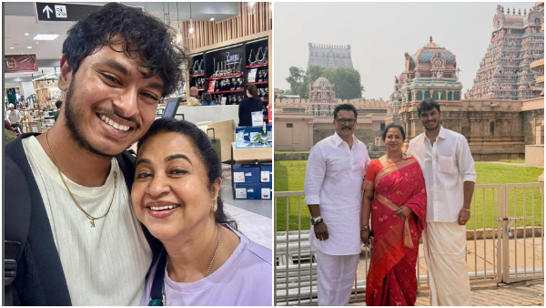 Radhika sarathkumar Family