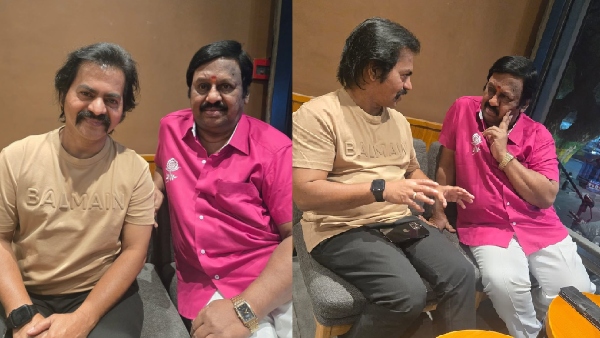 Ramarajan with Redin Kingsley recent clicks makes fans very happy