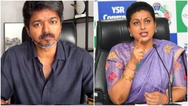 roja Vijay interview