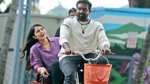 Vijay Sethupathi and Rukmini Vasanth are in talks with Maniratnam s Next