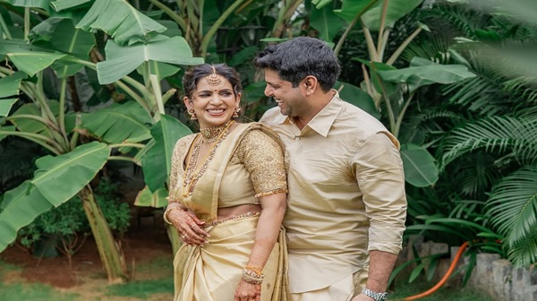 Actress Samyuktha Video of Preparing Her Son for Her Second Marriage Goes Viral