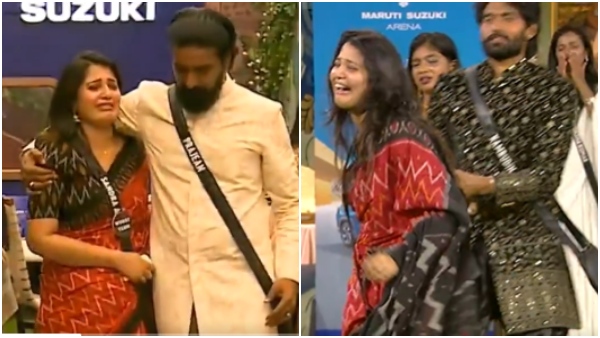 Bigg Boss Sandra Prajean