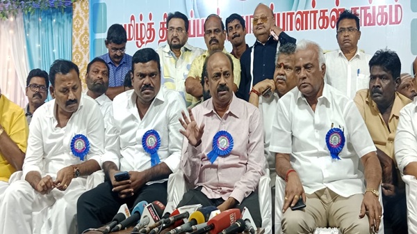 Bigg Boss Praveen Gandhi and others got involved in a ruckus at the Tamil Film Producers Council general committee