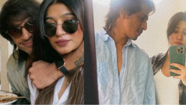 Shariq Haasan and Maria shares some latest intimacy photos with a super caption