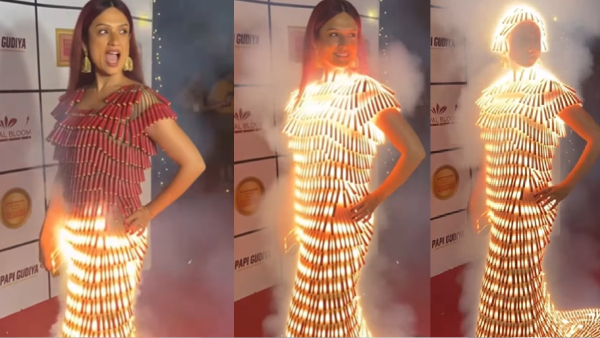 DJ Sherry Soni latest Ai crackers dress video stuns fans