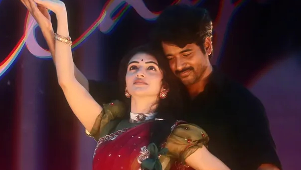 Parasakthi second single Ratnamala song out now and grabs fans hearts