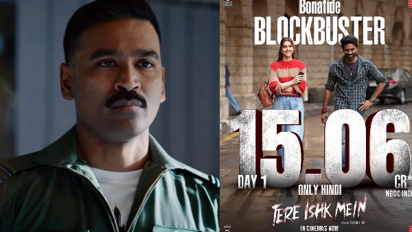 Dhanush and Kriti Sanon s Tere Ishk Mein Official Day 1 Box Office