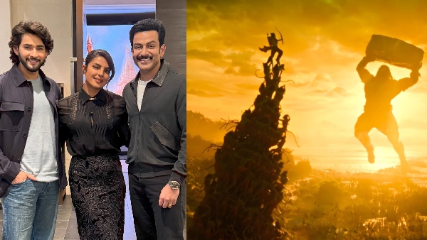 SS Rajamouli gives a big hint about full story of Varanasi movie with his first glimpse decoding