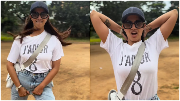 Varalakshmi sarathkumar instagram