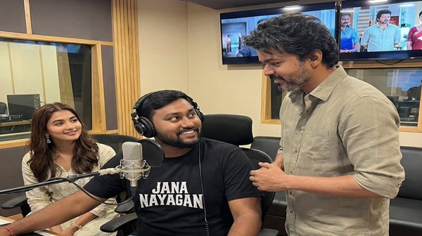Vijay Completes Dubbing for His Final Film Jana nayagan Vijay Completes Dubbing for His Final Film Jana nayagan