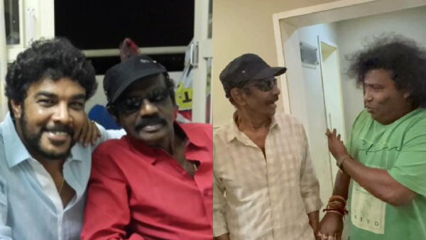 Yogi Babu shares a new pic with Goundamani makes big buzz in Kollywood