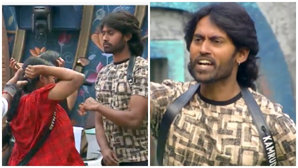 Bigg Boss Kamruddin VJ Paaru