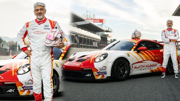 Ajith Kumar Stays Calm as Team Car Breaks Down During Malaysia Race Video Goes Viral