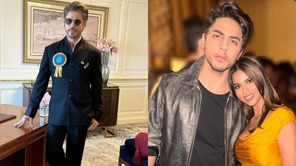 Shah Rukh Khan Son Aryan Khan Faces New Controversy Lawyer Files Complaint Over Obscene Gesture Pub