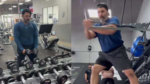 Padaiyappa Actor Abbas recent hard workout glimpse vows fans