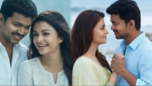 Vijay and Aishwarya Rai Ai video song getting mixed comments