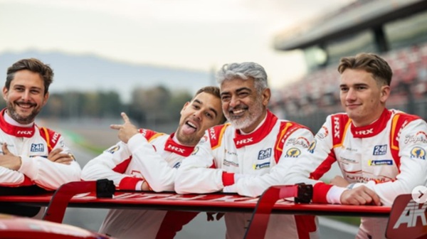 Ajith Kumar Focused on Racing in Malaysia Siruthai Siva s Gesture Wins Fans Hearts