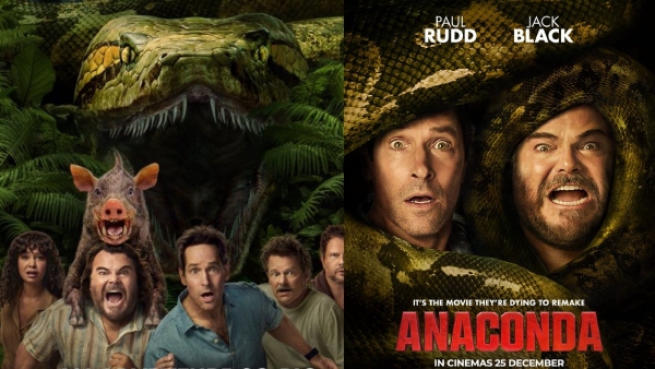 Anaconda 2025 locks its release date for this Christmas Celebration All details are here