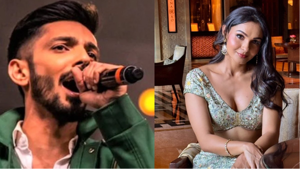 Ex Lovers Andrea and Anirudh at a same stage for Thalapathy Vijay at Malaysia gets trolled