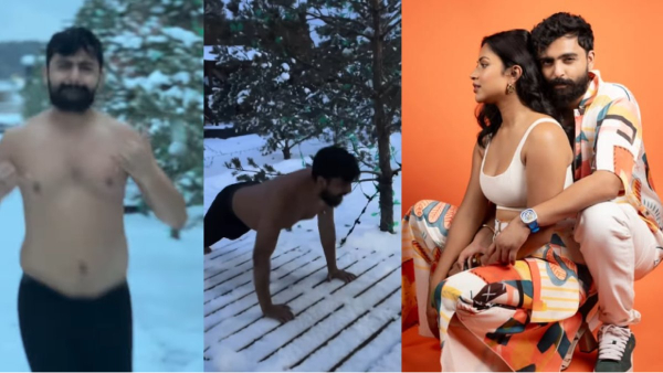 Amala Paul and Jagat Desai New Year Holiday Destination and their fun videos trending