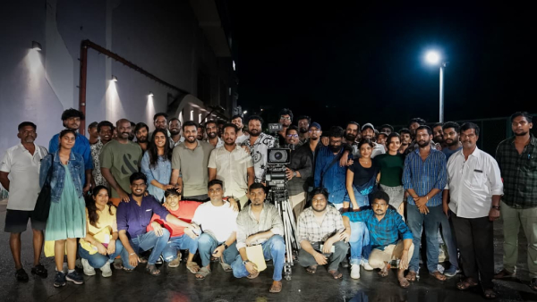 Ashok Selvan and Nimisha Sajayan new movie shoot wrapped