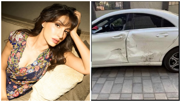 Nora Fatehi car accident