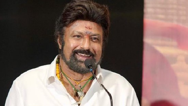 Balakrishna done Akhanda 2 promotion in Chennai during rain but GOAT actor Sudhir Anand abscond Balakrishna done Akhanda 2 promotion in Chennai during rain but GOAT actor Sudhir Anand abscond