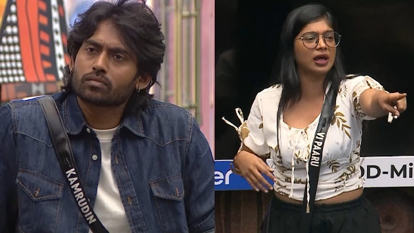 Bigg Boss Tamil 9 Title Winner Kamrudin and Runner up Vj Parvathy fans trolls their recent fight drama