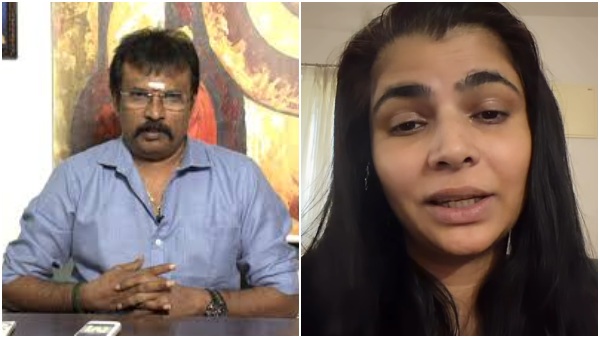 draupathi 2 Chinmayi Perarasu