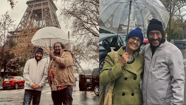 The Eiffel Tower is iconic but my dad is my forever icon - Srikanth deva praises Deva