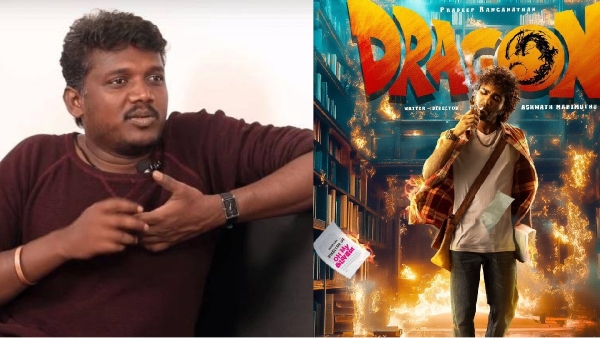 Mari Selvaraj says he avoids Dragon movie after watching its trailer