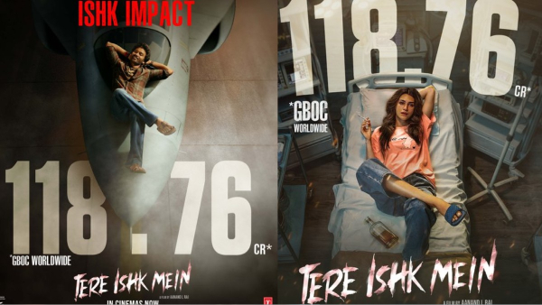 Dhanush and Kriti Sanon s Tere Ishk Mein Worldwide Official Box Office reports announced Dhanush and Kriti Sanon s Tere Ishk Mein Worldwide Official Box Office reports announced