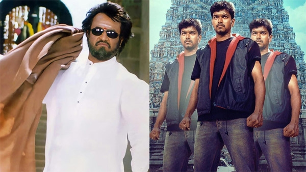 Rajinikanth fan Sathyan Ramasamy says Padaiyappa re release beats Ghilli re release record Rajinikanth fan Sathyan Ramasamy says Padaiyappa re release beats Ghilli re release record