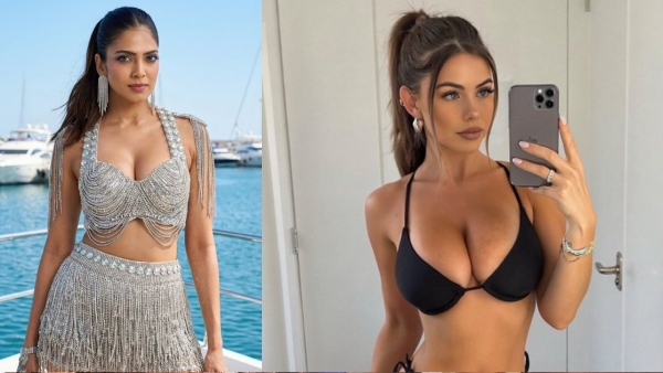 Netizens using GROK Ai is a stripper and pours plenty of Actress bikini pics without their concern