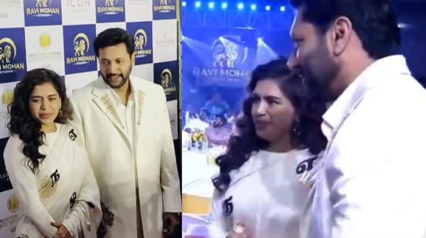 Ravi Mohan Kenishaa Closeness Sparks Buzz After Emotional Instagram Story