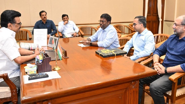 JioHotstar South Unbound team meets Tamil Nadu Chief Minister MK Stalin JioHotstar South Unbound team meets Tamil Nadu Chief Minister MK Stalin