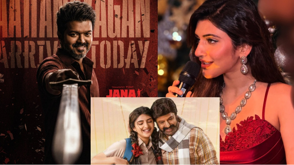 Parasakthi and Bhagavanth Kesari Actress Sreeleela responds for Jana Nayagan remake talks