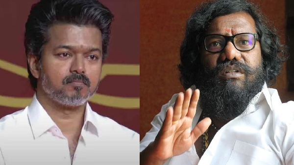 Karunas says Vijay come to politics to earn 2 Lakh Crore Rupees in a public meeting Karunas says Vijay come to politics to earn 2 Lakh Crore Rupees in a public meeting