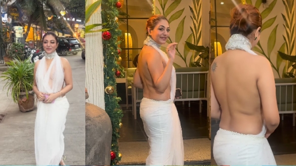 Netizens slams Controversial Queen Khushi Mukherjee for her vulgur outfit