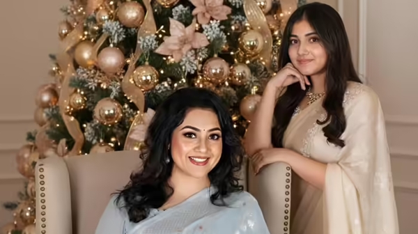Meena Daughter Nainika s Latest Photo Goes Viral Fans Say She May Outshine Her Mother in Beauty Meena Daughter Nainika s Latest Photo Goes Viral Fans Say She May Outshine Her Mother in Beauty