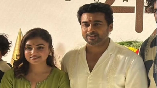 Nazriya Nazim Likely to Play Female Lead in Suriya 47