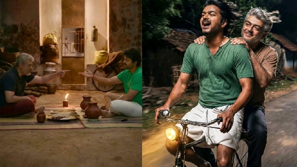 Ajith Kumar And Vijay AI Generated Photos Meiyazhagan Movie Theme Goes Trending on Instagram Ajith Kumar And Vijay AI Generated Photos Meiyazhagan Movie Theme Goes Trending on Instagram