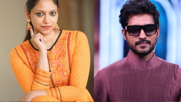Joy Crizildaa Slams Madhampatty Rangaraj As Husband Version 5 O