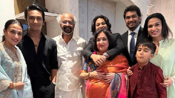 Rajinikanth Family Photos His Grandchildren Growed More Than Rajini Height