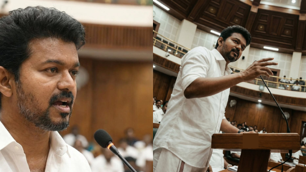 Fan Boy Who Create AI Photos For Vijay Gave Speech In Tamil Nadu Assembly Which Attracts Social