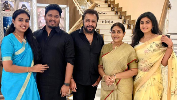 Interesting Love Story And 25 Years Marriage Life Between Saranya and Ponvannan Throwback Interesting Love Story And 25 Years Marriage Life Between Saranya and Ponvannan Throwback