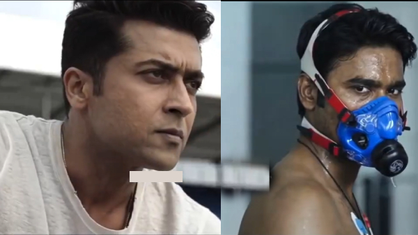 Netizen Who Created AI Video For F1 Race Movie Suriya And Dhanush Acts As IF Car Race Drivers
