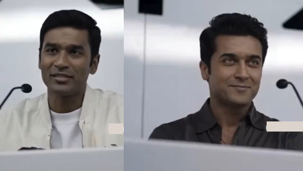 Netizen Who Created AI Video For F1 Race Movie Suriya And Dhanush Acts As IF Car Race Drivers