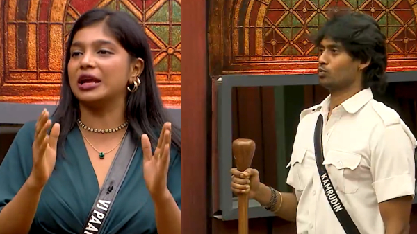 Prashanth Rangaswamy Slams Bigg Boss Tamil 9 Contestants VJ Parvathy Because Of Her Worst Behavior